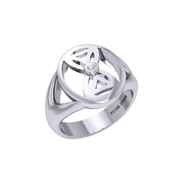 Hourglass Flower Of TRI202 - Jewelry